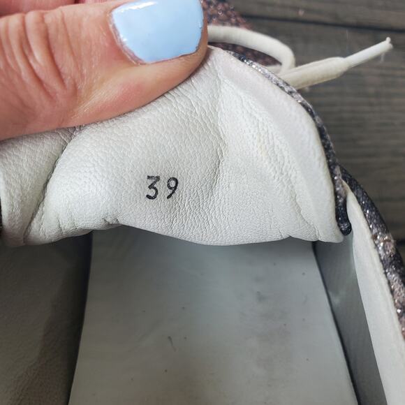 Elena Iachi Calu Sneakers Size 39 US 8.5 - Picture 11 of 14